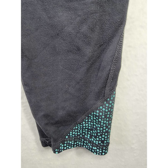 Teal and Gray Tangerine Capri Athletic wear Sz M - Picture 3 of 8
